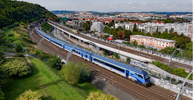 Koleje Czeskie naprawiają Railjety