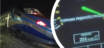 PKP PLK kończy testy  GSM-R na CMK. Pendolino bliżej 250 km/h 