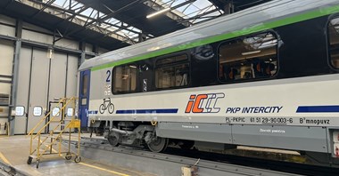 PESA łapie opóźnienia w naprawach wagonów PKP Intercity