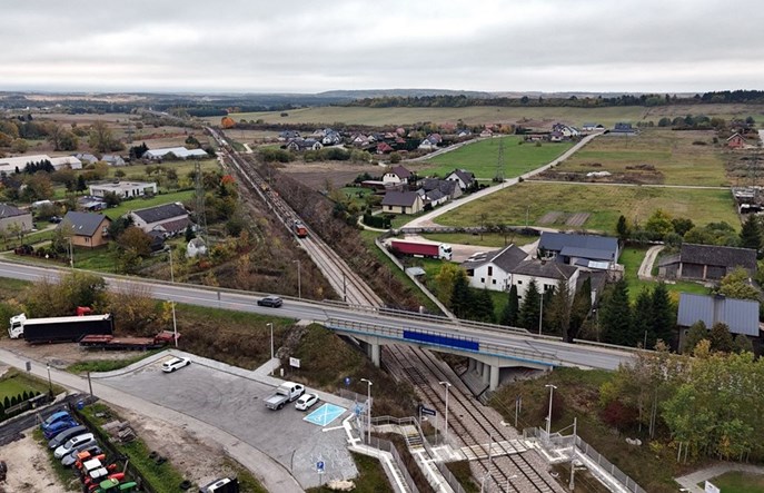 PKP PLK: Kolejne prace na linii do Buska. Wkrótce powrót pociągów do Staszowa i Połańca