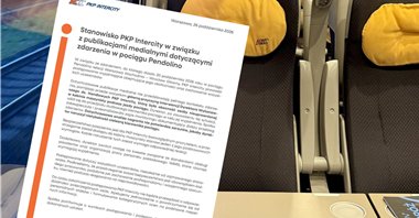 Dyrektor wykonawczy PKP Intercity zaatakował kierownika pociągu? Przewoźnik: Badamy to
