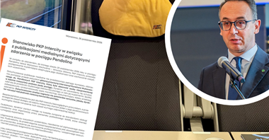 Klimczak o awanturze w PKP Intercity: Trzeba to wyjaśnić i wyciągnąć konsekwencje 