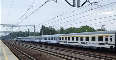Żychlin: Para IC na razie zostaje. Docelowo zastąpią ją Koleje Mazowieckie?