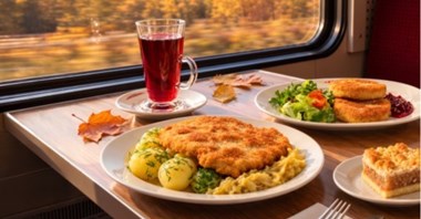 Jesienne menu WARS w PKP Intercity. Wyższe ceny, a gołąbki zastąpił bigos