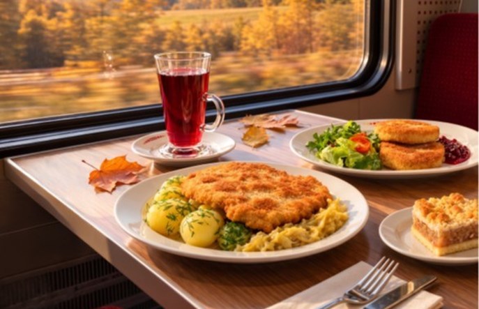 Jesienne menu WARS w PKP Intercity. Wyższe ceny, a gołąbki zastąpił bigos