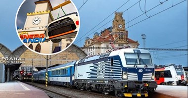 Koleje Czeskie i PKP Intercity dojadą do Energylandi w Zatorze