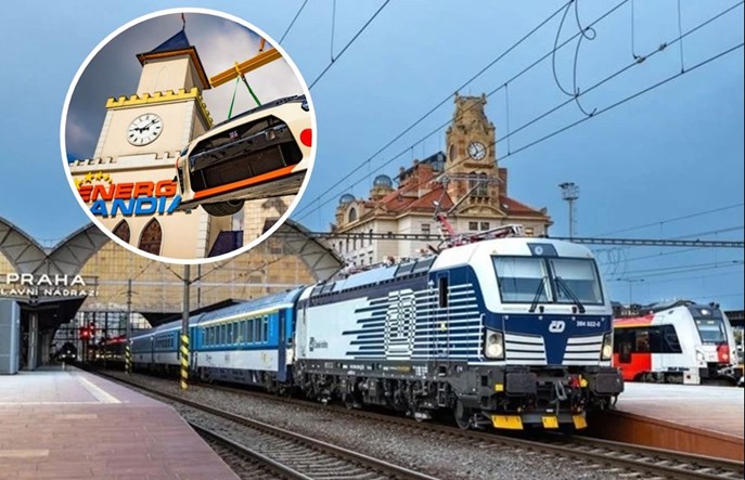 Koleje Czeskie i PKP Intercity dojadą do Energylandi w Zatorze
