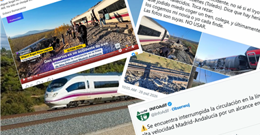 Katastrofa kolejowa w Hiszpanii. Zderzyły się pociągi dużych prędkości
