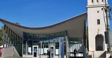 PLK naprawi peron Warszawa Powiśle. Szybkie działanie