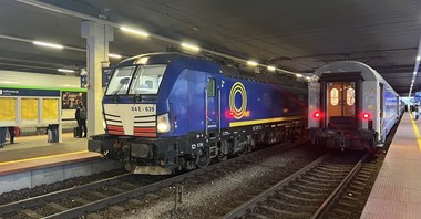 PKP Intercity szuka 6 szybkich, wielosystemowych lokomotyw