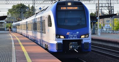 Prawie 40 mln pasażerów kolei we wrześniu