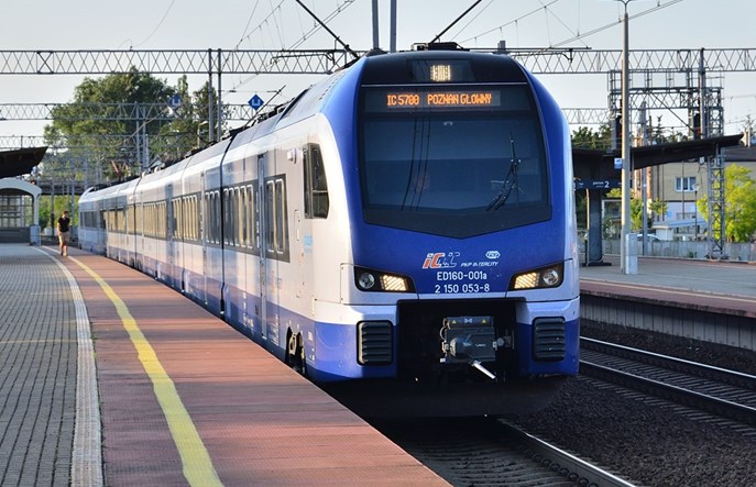 Prawie 40 mln pasażerów kolei we wrześniu