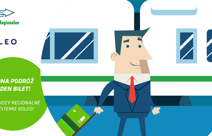 Przewozy Regionalne dołączają do platformy Koleo