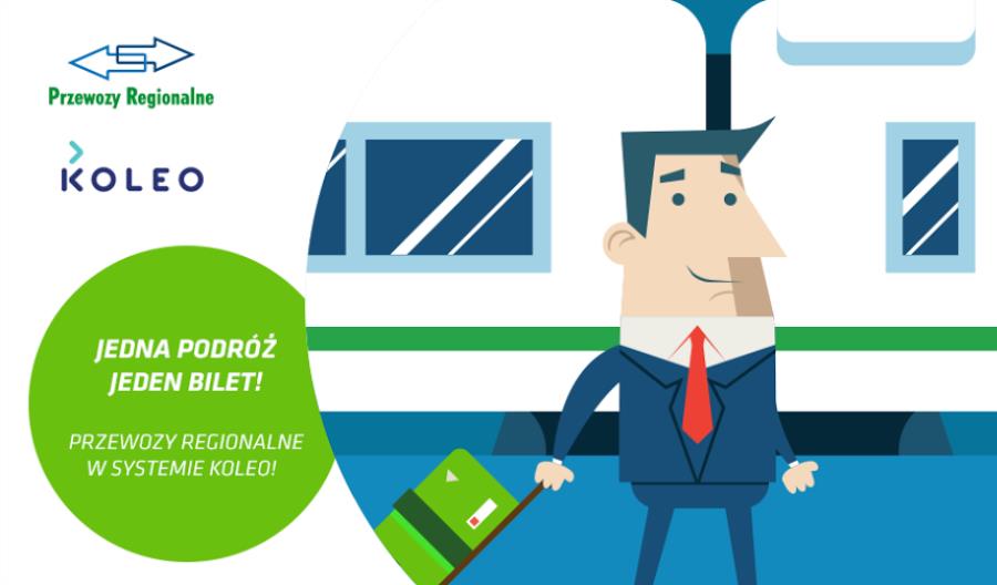 Przewozy Regionalne dołączają do platformy Koleo Przewozy Regionalne dołączają do platformy Koleo