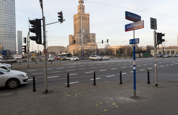 Warszawa: Ruszą prace przy pasach w okolicach Centralnego