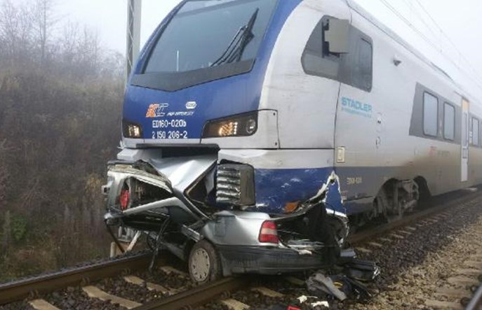 Dróżnik z Piotrkowa z zarzutami za spowodowanie śmiertelnego wypadku