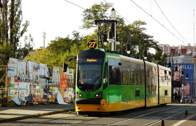 Poznań: Tylko Modertrans chce dostarczyć dwukierunkowe tramwaje
