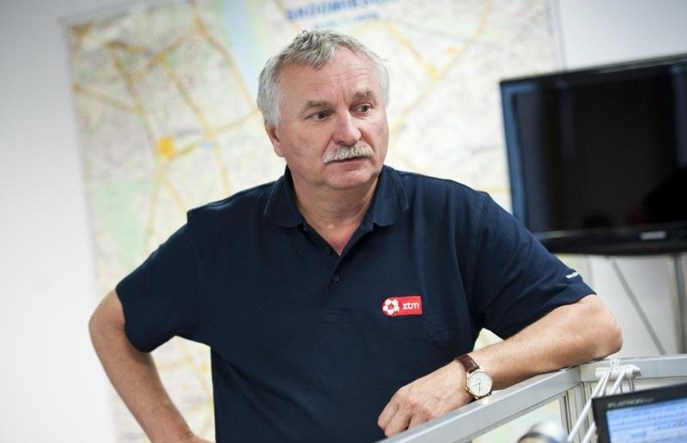 Ruta: Pasażerowie muszą przyzwyczaić się do tramwaju na Moście Północnym 