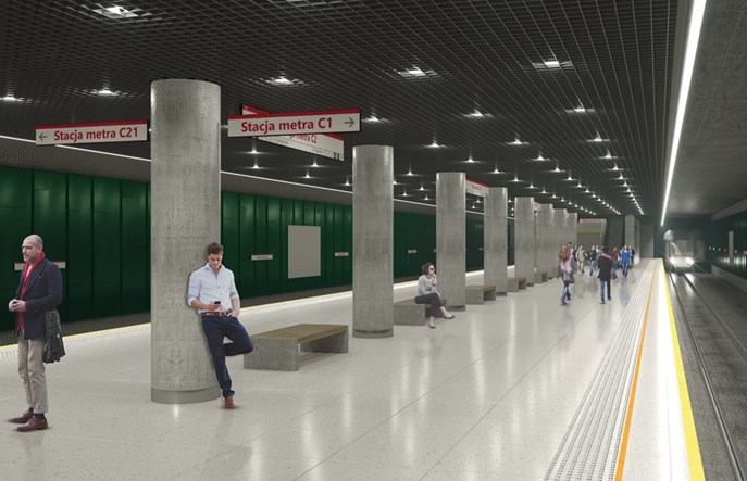 Ostatni odcinek metra. Braki i złe rozwiązania w zwycięskiej pracy?