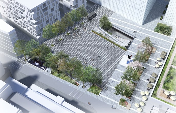 Łódź: Konkurs na Rynek Nowego Centrum Łodzi bez nagród. „Miasto zasługuje na więcej”
