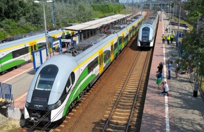 Koleją do lotniska w Modlinie - najwcześniej w 2020 roku?