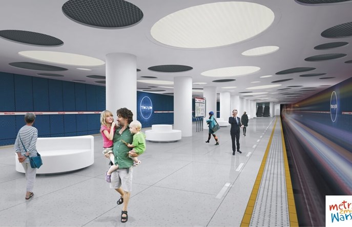 Metro na Wolę: Są już cztery pozwolenia na budowę. Brakuje tylko dwóch