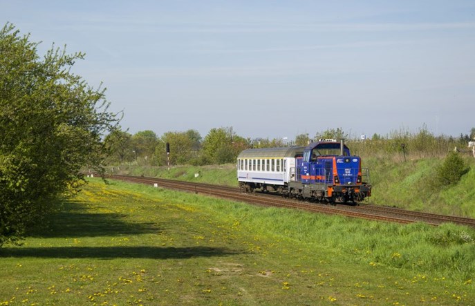 PKP Intercity chce kupić nowe lokomotywy manewrowe