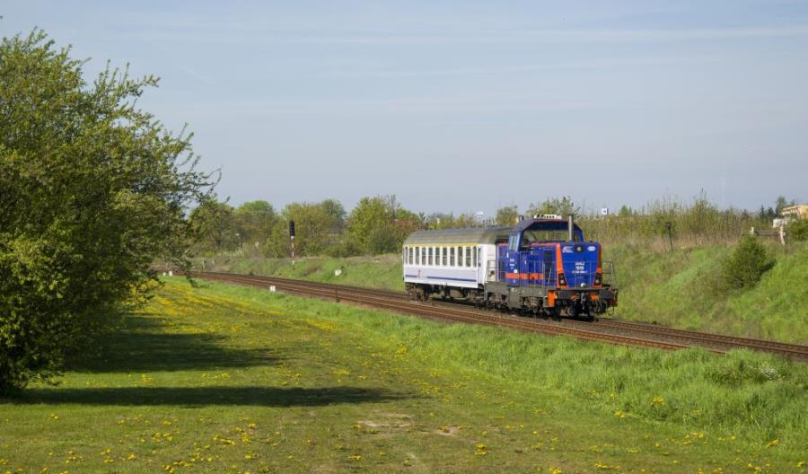 PKP Intercity chce kupić nowe lokomotywy manewrowe PKP Intercity chce kupić nowe lokomotywy manewrowe