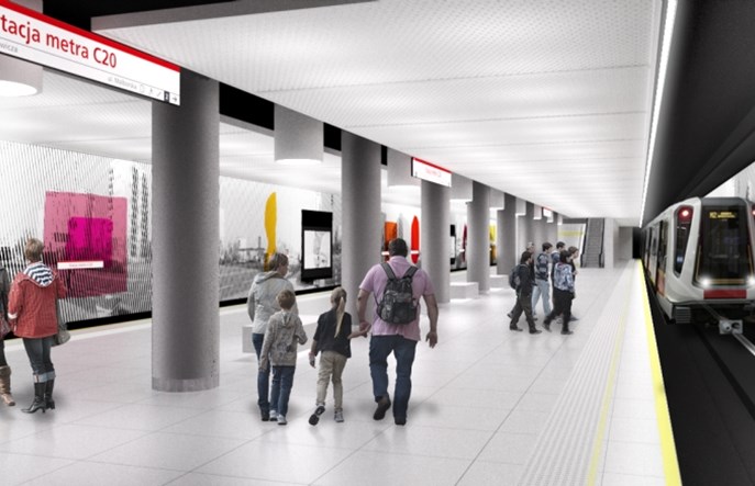 Metro na Bemowo i Bródno. Przetarg najpóźniej na początku II kwartału 2018 r.