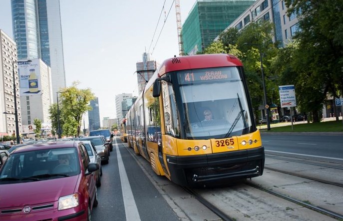 Warszawa: Tramwaje z opóźnieniem wracają na Żerań Wschodni