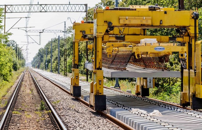 Poprawa linii 201 etapami