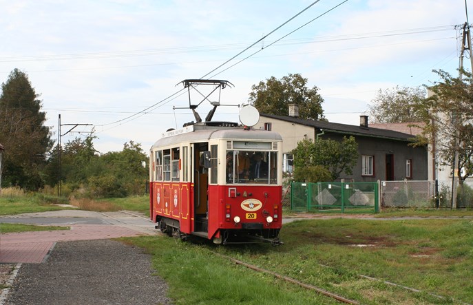 Od czerwca w Sosnowcu liniowo kursować będzie wagon typu N