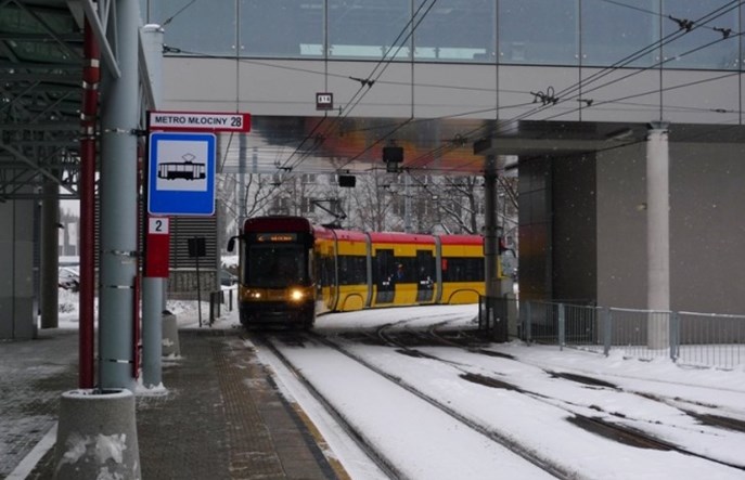 Władze miasta zainaugurowały tramwaj na Moście Północnym 