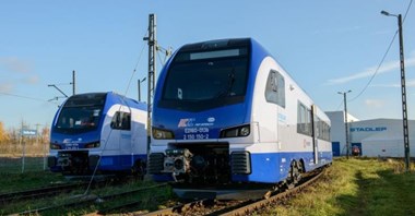 Stadler: Rozwój przemysłu kolejowego jest Polsce potrzebny