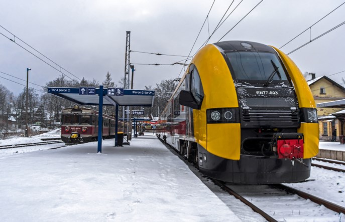 Adamczyk: Koleje Małopolskie godzą w interes Przewozów Regionalnych