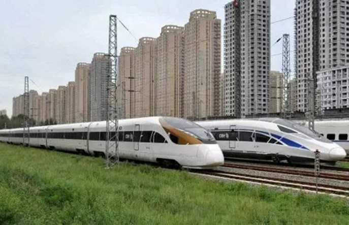 Nowy chiński pociąg KDP wyruszy na tory