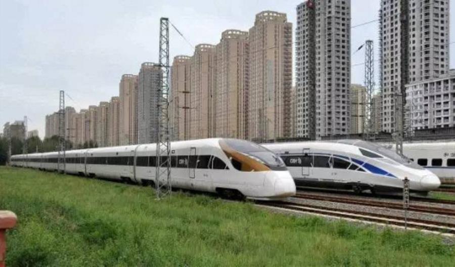 Nowy chiński pociąg KDP wyruszy na tory