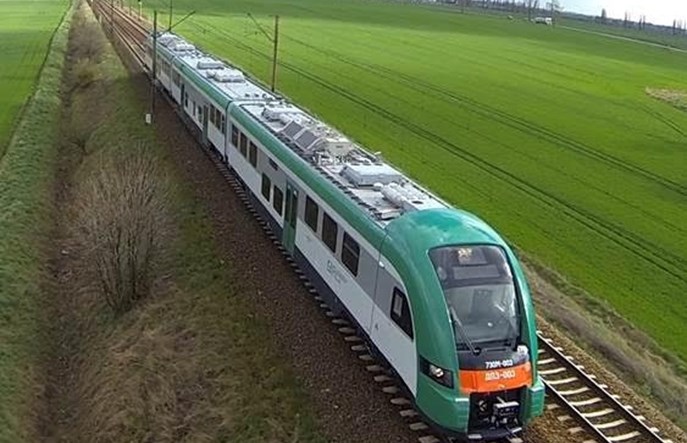 Koleje Białoruskie kupują kolejne pociągi z Pesy