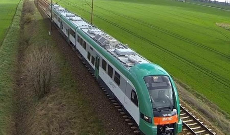 Koleje Białoruskie kupują kolejne pociągi z Pesy