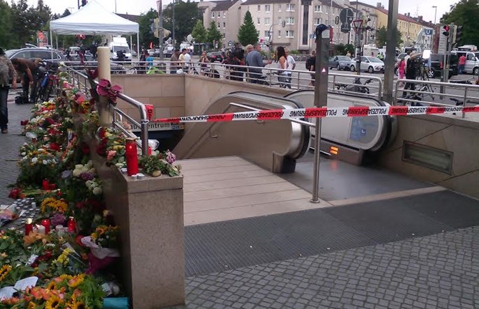 Komunikacja w Monachium po piątkowej strzelaninie wróciła do normy