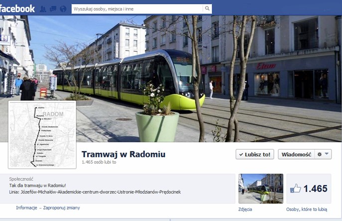 Radom: W Kontrakcie Terytorialnym tramwaj, którego miasto… nie chce