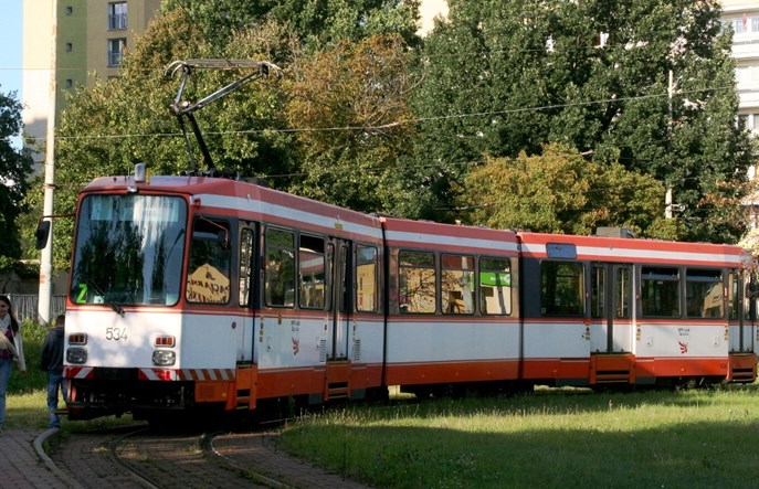 Łódź: Trwa modernizacja pierwszego M8C