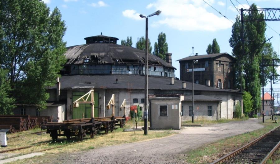Drugie życie dla parowozowni w Pile? PKP współpracuje z samorządem Drugie życie dla parowozowni w Pile? PKP współpracuje z samorządem