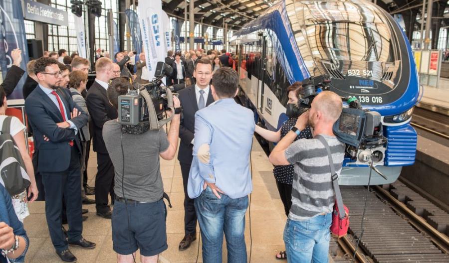 Morawiecki: Niemcy są wzorem wsparcia eksportu Morawiecki: Niemcy są wzorem wsparcia eksportu