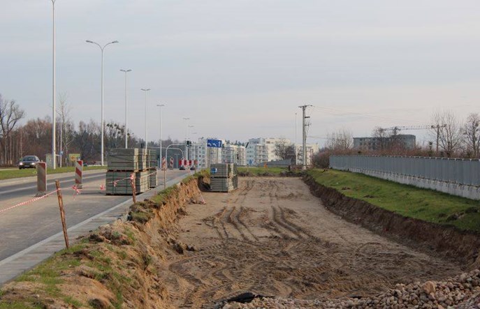 Olsztyn: 11 chętnych na budowę odcinka linii tramwajowej na ul. Obiegowej