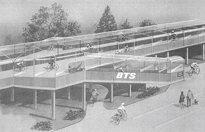 Copenhagenize.com o SkyCycle: Stare i absurdalne