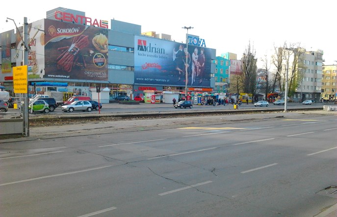 Łódź: Trasa W-Z - są ściany, pora na strop