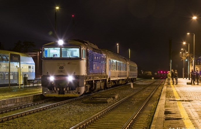 TLK Kociewie, czyli pociąg widmo