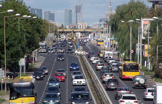 Warszawa najbardziej zakorkowana? Już nie