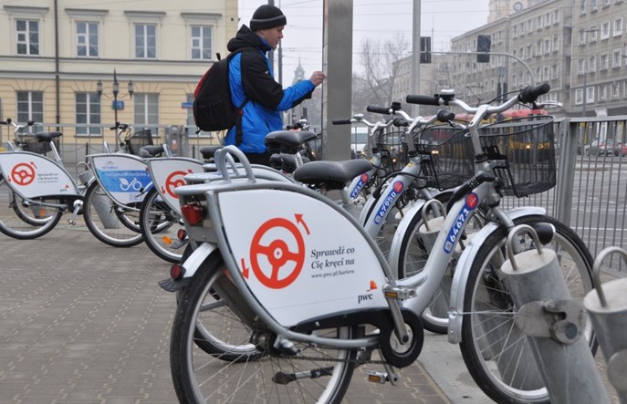 Warszawa: ZTM szuka projektantów pięciu dróg rowerowych